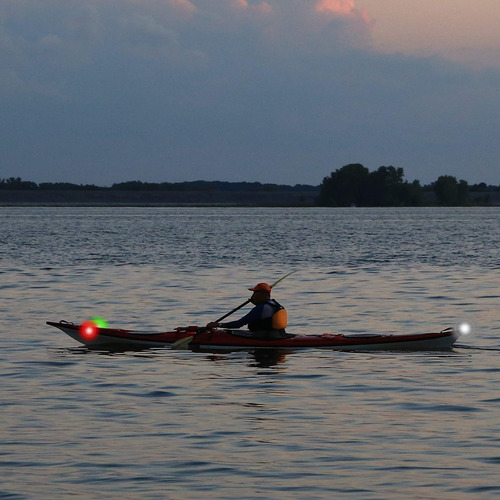 4 Luces De Navegación Para Barcos, Kayak, Luz Led De Segurid