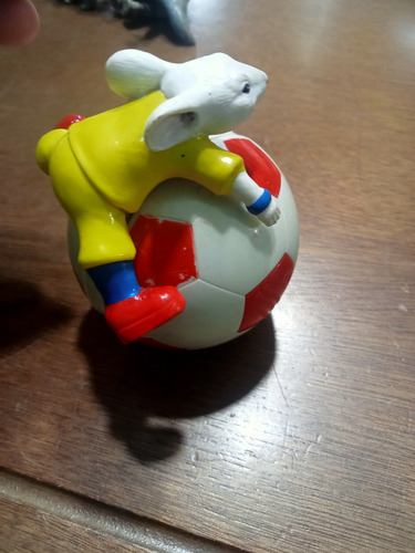 Figura De Stuart Little En Balón (Usado)