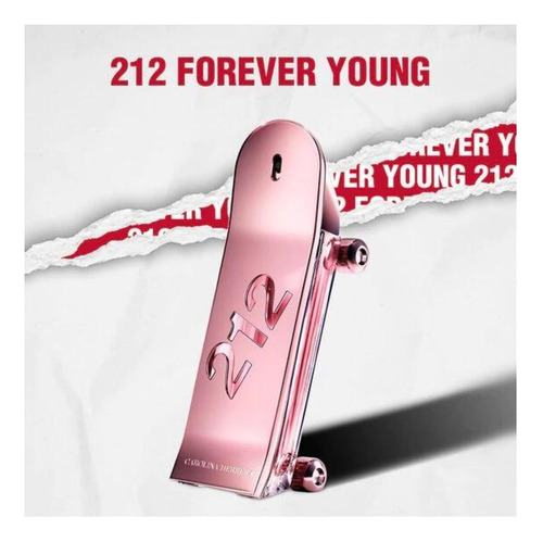 Carolina Herrera 212 Heroes EDP 80 ml para mujer