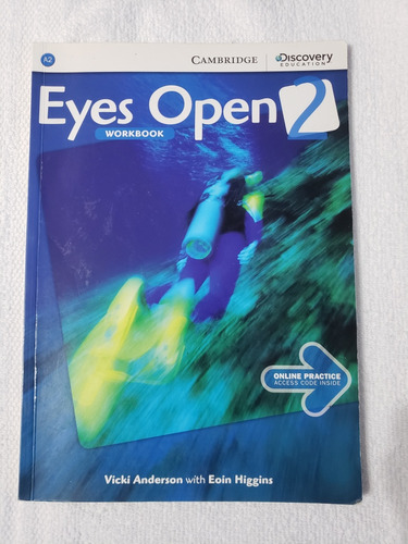 Eyes Open 2 Workbook A2, Cambridge