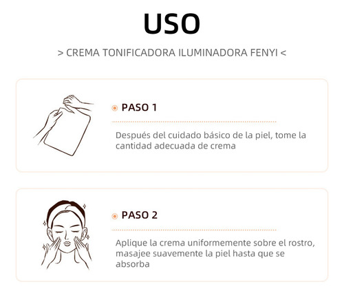 Ml Bolsa De Crema Facial TranslĂșcida 2g 10pcs