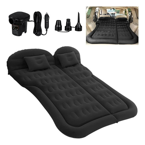 Colchón De Aire Suv Cama De Camping Almohada Colchón ...