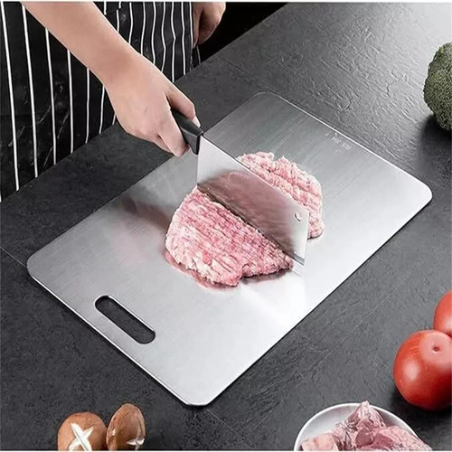 Tabla De Cortar De Cocina Profesional Para Barbacoa, Carne Y