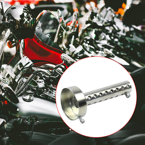 (bk) Silenciador Pipe Maso Universal Para Latas De Motocicle