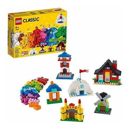 Ladrillos Y Casas Clasicas De Lego 11008 Set De Iniciacion