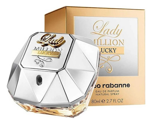 Perfume Lady Million Lucky - mL a $3875