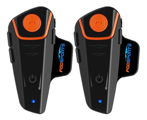 Intercomunicador X2 Bluetooth Casco Moto 1000m Bt-s2 Pro