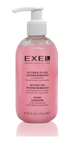 Alcohol Exel En Gel Antibacteri