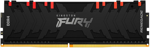 Imagen 1 de 4 de Memoria Kingston Fury Renegade Ddr4 8gb 3600mhz Rgb