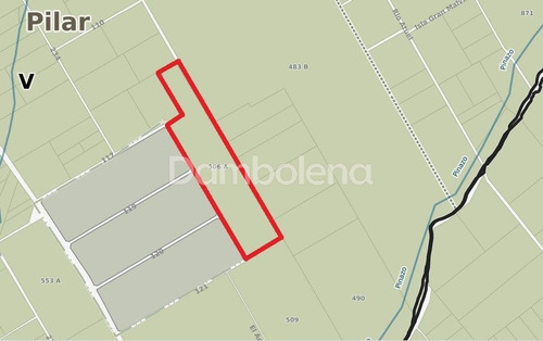 Imagen 5 de 6 de Terreno Fraccion Uf 87 En Venta Ubicado En Pilar, G.b.a. Zona Norte