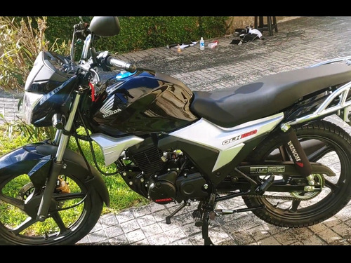Imagen 6 de 15 de Honda Glh 150 Año 2022 -2240 Km Titular/08/verif Pol/pat P