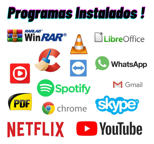 Computador Star I5 4gb Hd 500 Win10 1gb Off + Fonte 500w