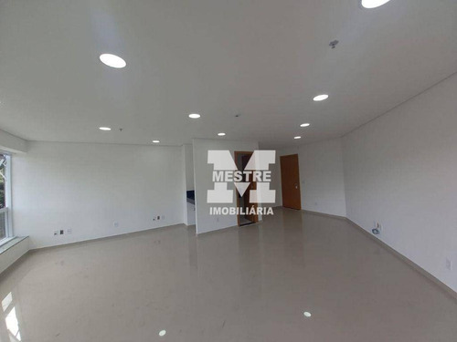 Imagem 4 de 16 de Sala, 49 M² - Venda Por R$ 458.000,00 Ou Aluguel Por R$ 2.557,00/mês - Centro - Guarulhos/sp - Sa0432