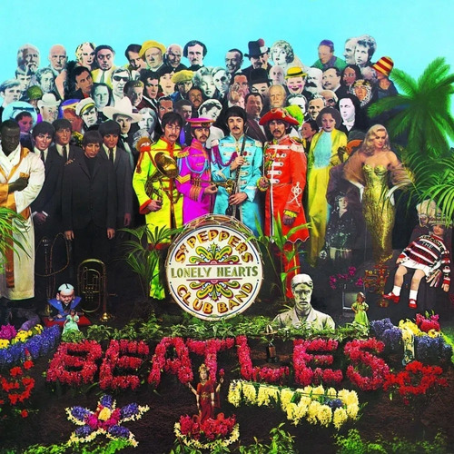 Cd Beatles - Sgt. Peppers Lonely Hearts Club Band