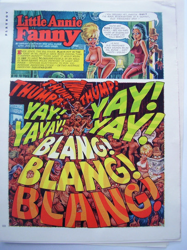 Imagen 3 de 8 de Annie Fanny 7 Comics Playboy Original Set 3
