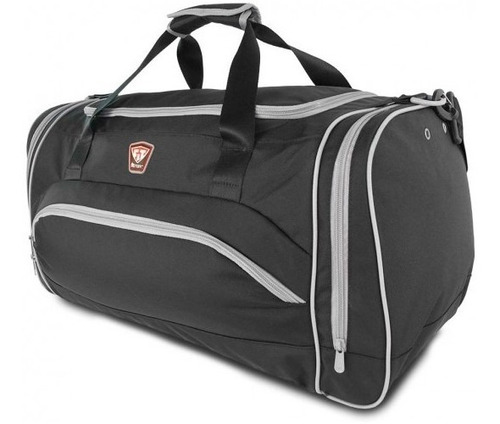 Fitmark Bolso Para El Gimnasio Gym Power Duffel Black