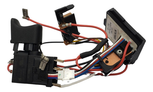 Módulo Electrónico Switch N682382 P/caladora Dcs331b Dcs331