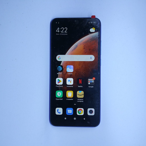 Celular Xiaomi Redmi 9c 32gb Rom 2gb Ram Liberado Azul (Usado)