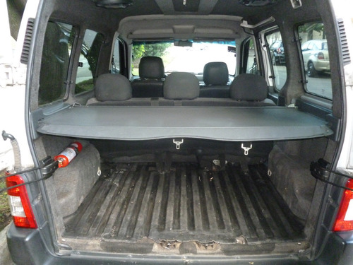 Citroen Berlingo Furgon Vidriado Con Asientos