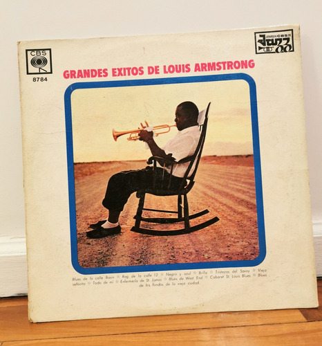 Lp Vinilo Louis Armstrong - Grandes Éxitos Cbs