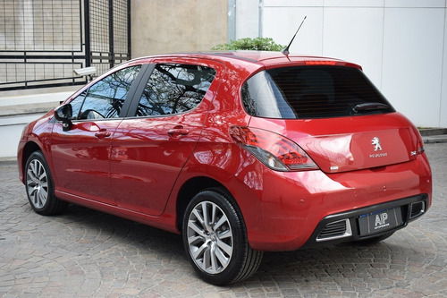 Imagen 6 de 17 de Peugeot 308 Feline Tiptronic Thp 2021 16900 Kms Autopremium