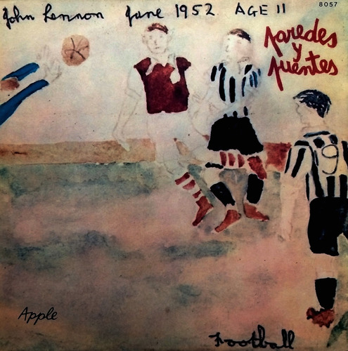 Beatles Lp John Lennon ''paredes Y Puentes'' (argentina)