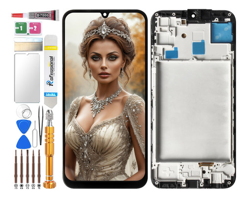 Pantalla Lcd Para Samsung A15 5g A15 4g A156 A155 Sm-a155 Sm-a156 Con Marco Zahin