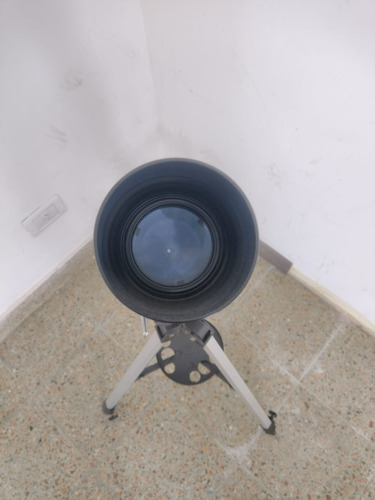 Telescopio Refractor Celestron Powerseeker 70az Usado Leer Negro