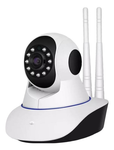 Cámara De Vigilancia Con Visión Nocturna Ip Wifi Hd 360