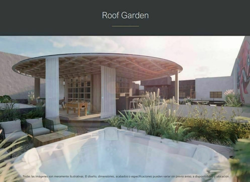 Imagen 7 de 9 de Venta Depto Col Escandón A Estrenar Con Roof Garden A Una Ca