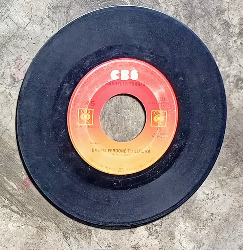 Manoella Torres, Quiero, Disco Vinilo 45 Rpm (Usado)