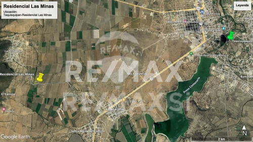 Imagen 9 de 10 de Rtfv Terreno Venta Residencial Tequisquiapan Las Minas Campestre - (2)