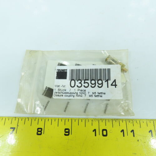 Trumpf 0359914 359914 M5 Close Coupling Ccb