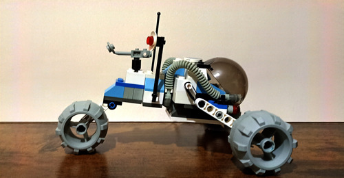 Lego Life On Mars 7312 92 T3-trike (Usado)