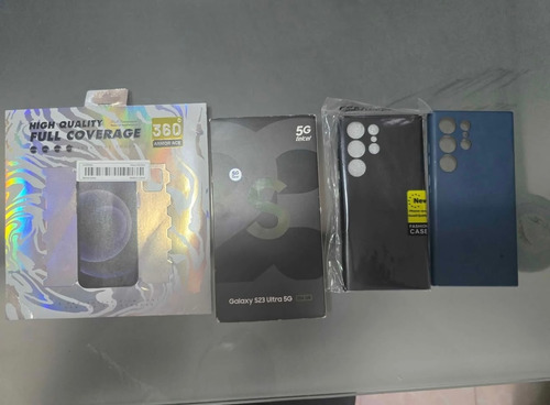 Samsung Galaxy S23 Ultra 256 Gb 8 Gb Ram Negro (Usado)