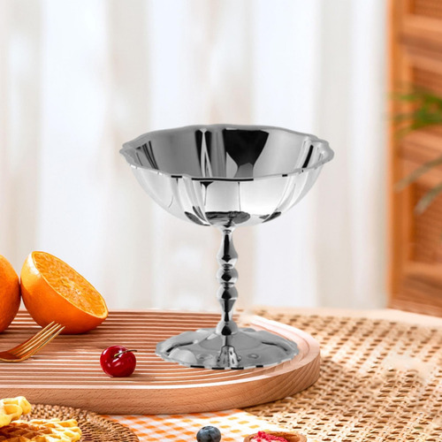 Vaso De Vaso De Yogur Bandeja De Postre De Fruta Tazón De