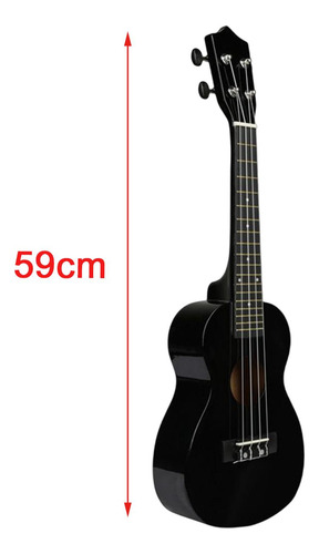 Ukelele Guitarra Juguete Desarrollo 4 Cuerdas Portátil Para