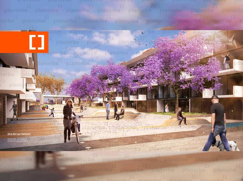 Venta De Apartamento Obra Construcción 2 Dormitorios En Parque Batlle, Molino Del Parque Unidad B206