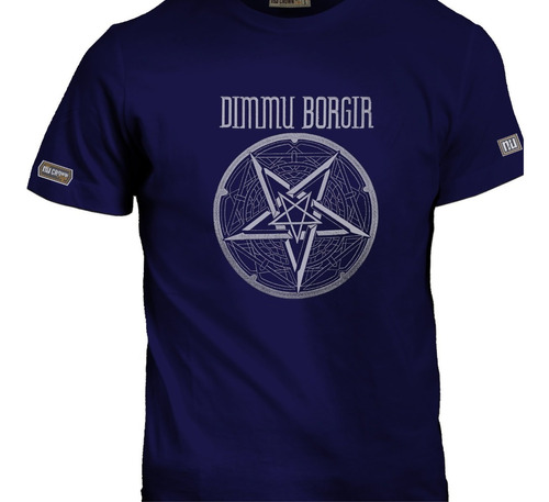 Camisetas 2xl - 3xl Dimmu Borgir Estrella Metal Zxb