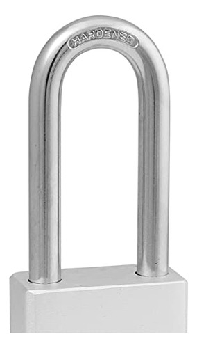 Candado De Aluminio Master Lock 570dlhpf, Grillete De 2 PuLG