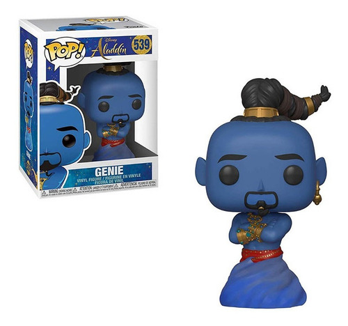 Funko Pop 539 Aladdin (live) Genie