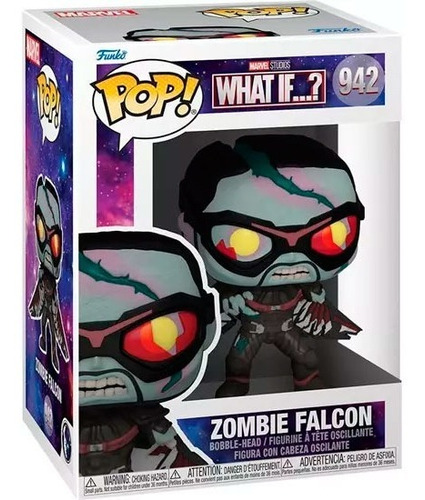 Funko Pop What If - Zombie Falcon 57377 At