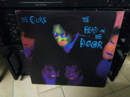 The Cure - Head In The Door Vinilo