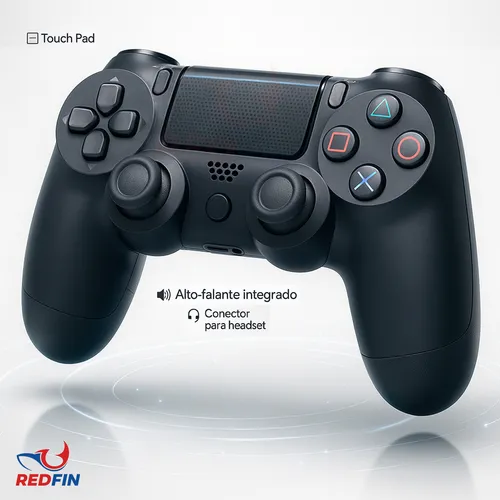 Controle Sem Fio Bluetooth para Ps4 Videogame Joyst...
