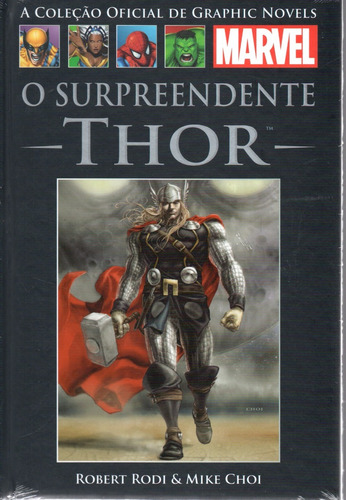 O Surpreendente Thor  (salvat 75) Lacrada Fretec $12