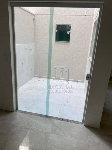 Cobertura À Venda, 80 M² Por R$ 370.000,00 - Bangu - Santo André/sp - Co4361