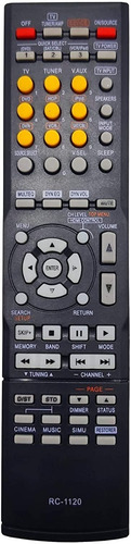 Controle Compativel Denon Rc-1120 Avr-590, Avr-1610, Dht-590