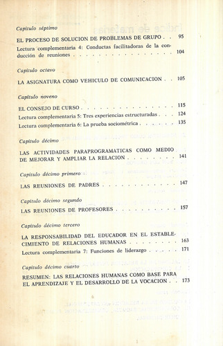 Capacitación Profesores Jefes Dinámica Grupo / Castellanos M (Usado)