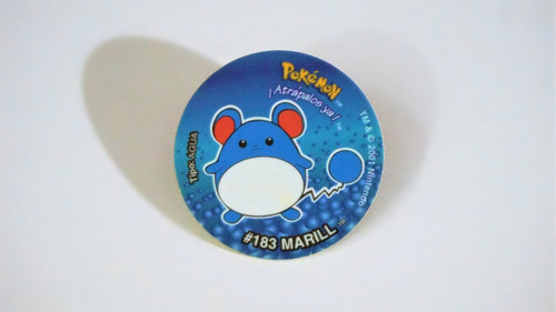 Tazo Pokémon 3 - Marill #183