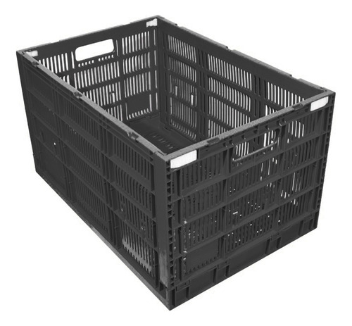 Caja De Plastico 3 Piezas  Tara  Cpr Colapsabe 34